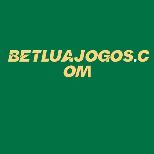 Logo da BETLUAJOGOS